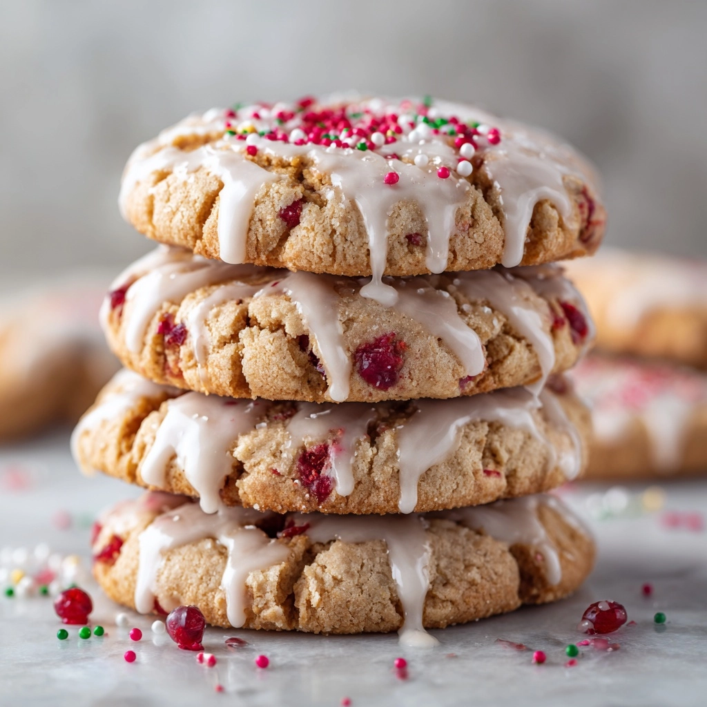 Strawberry Pop Tart Cookies Recipe - Recipe Image