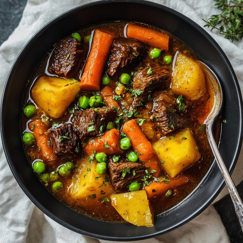 Beef Stew Recipe - Recipe Image