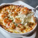 Baked Shrimp Scampi Pasta Recipe