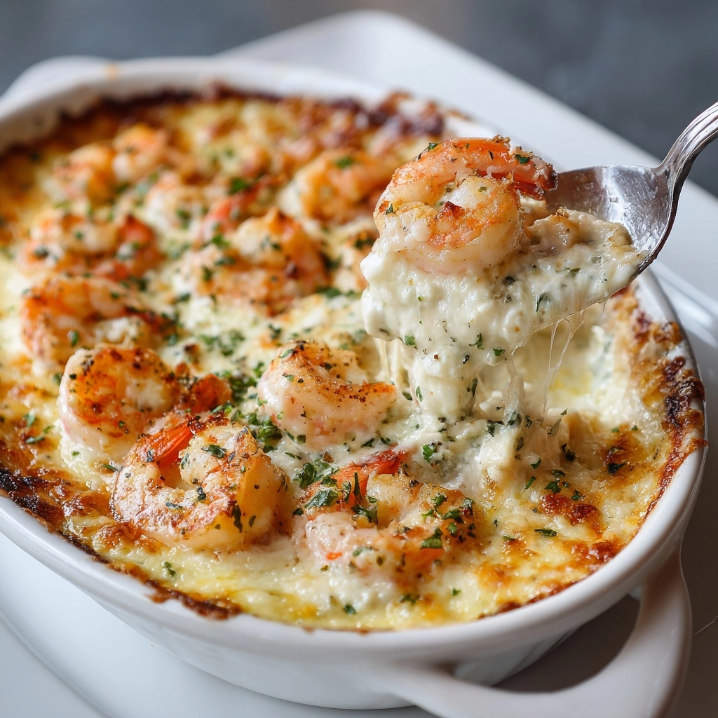 Baked Shrimp Scampi Pasta Recipe - Recipe Image