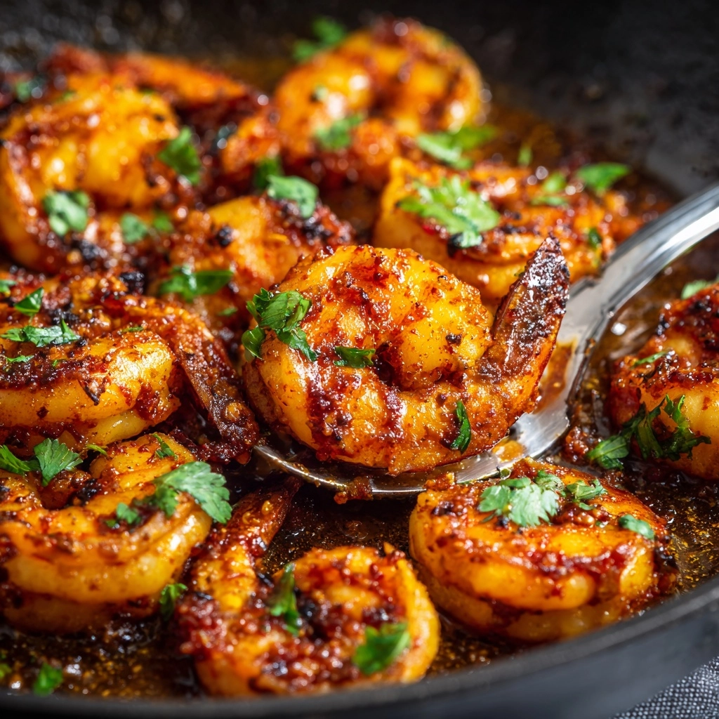 Spicy Drunken Shrimp Recipe - Recipe Image