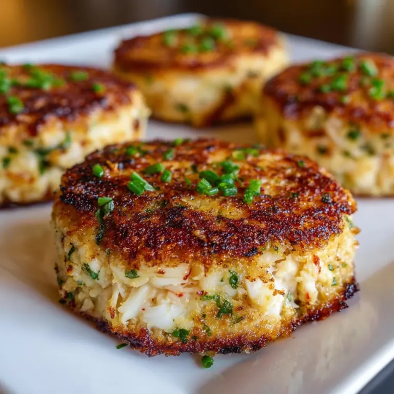Air Fryer Crab Cakes Recipe