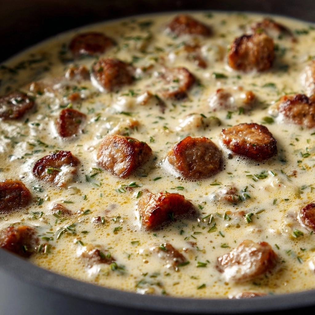 Easy Sausage Dip Recipe - Recipe Image