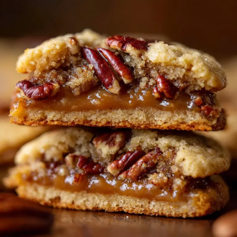 Pecan Pie Cookies Recipe