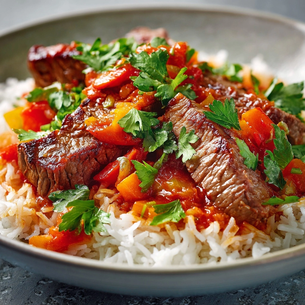 Swiss Steak Recipe - Recipe Image