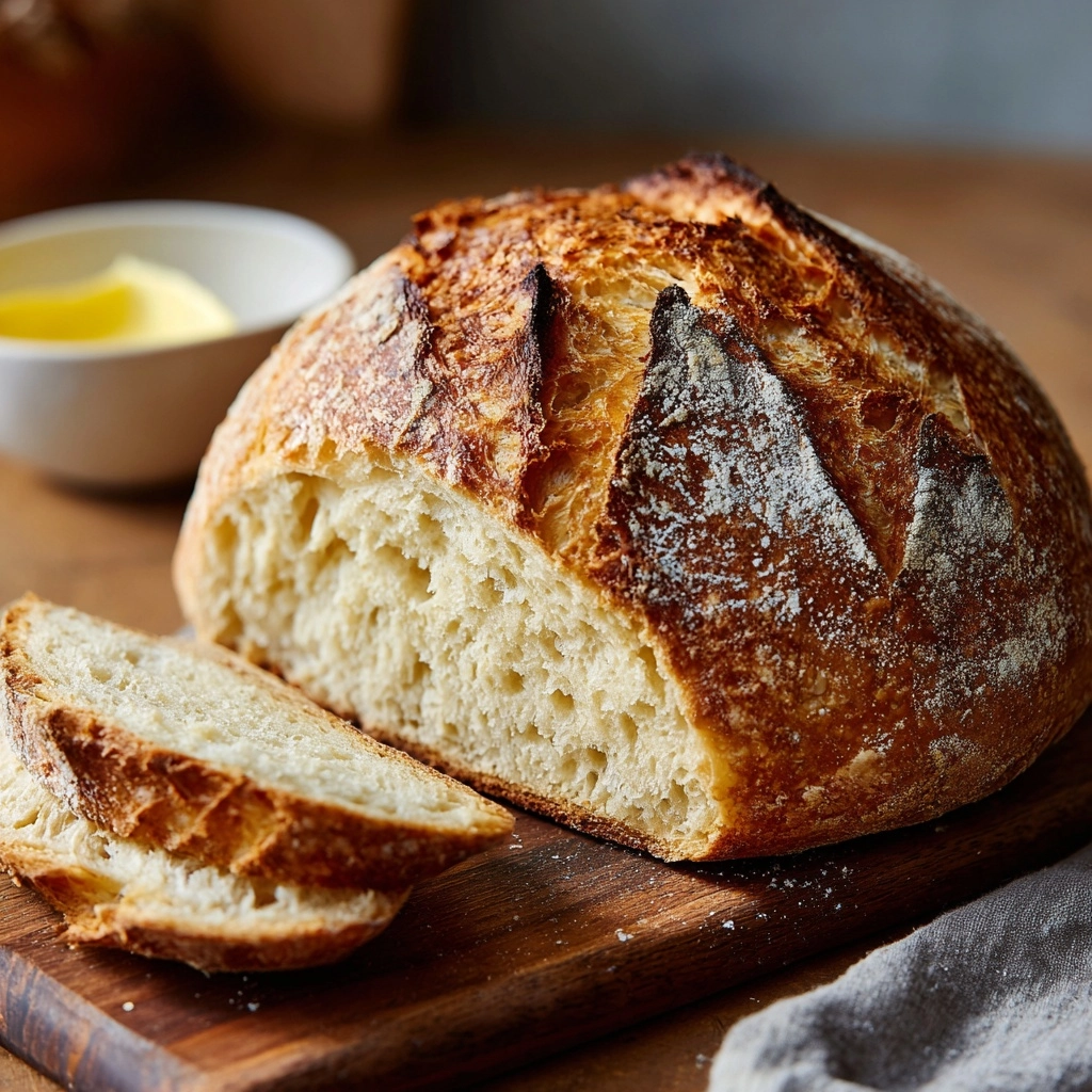 Best No Knead Artisan Bread Recipe - Recipe Image