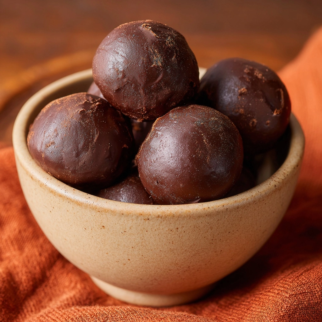Pecan Pie Balls! No Bake! Recipe - Recipe Image