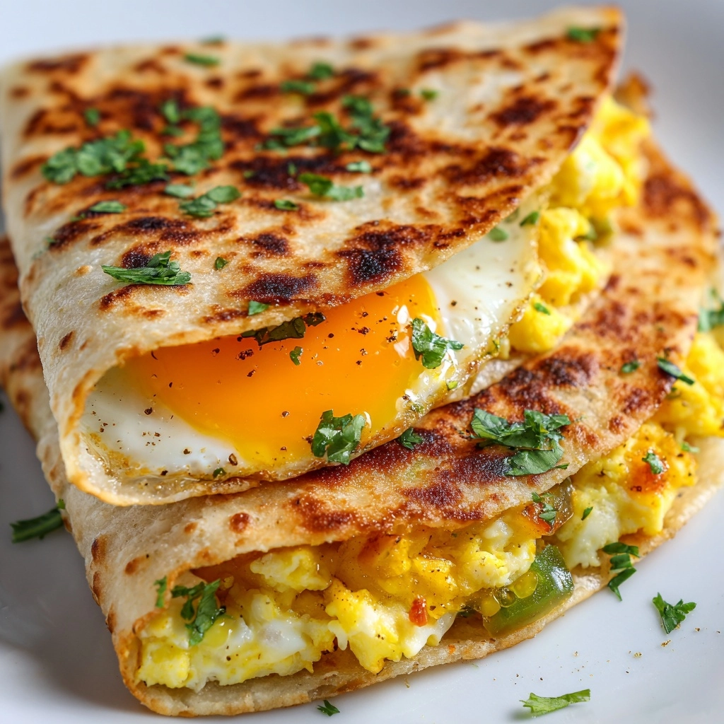 Egg Quesadilla Recipe - Recipe Image