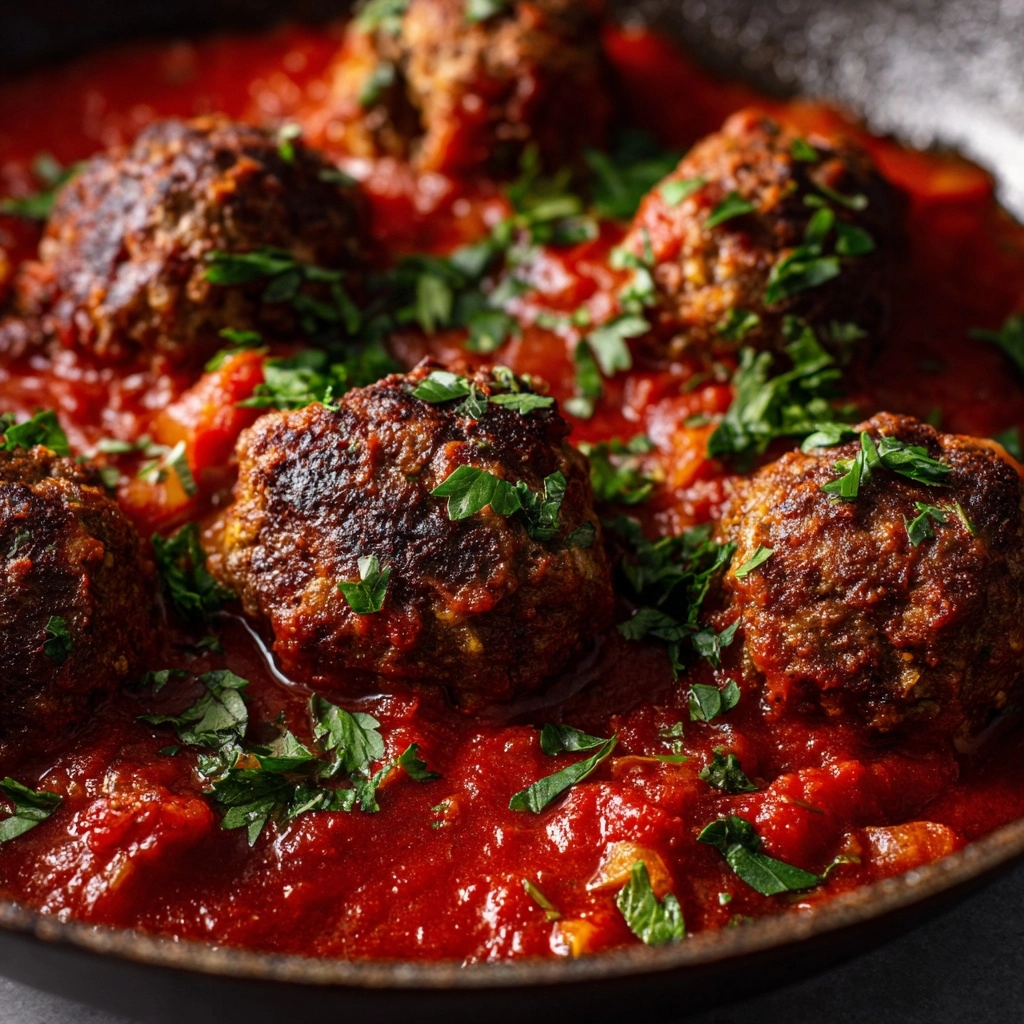 Spanish Meatballs Recipe - Recipe Image
