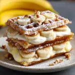 Banana Pudding Funnel Cakes Recipe