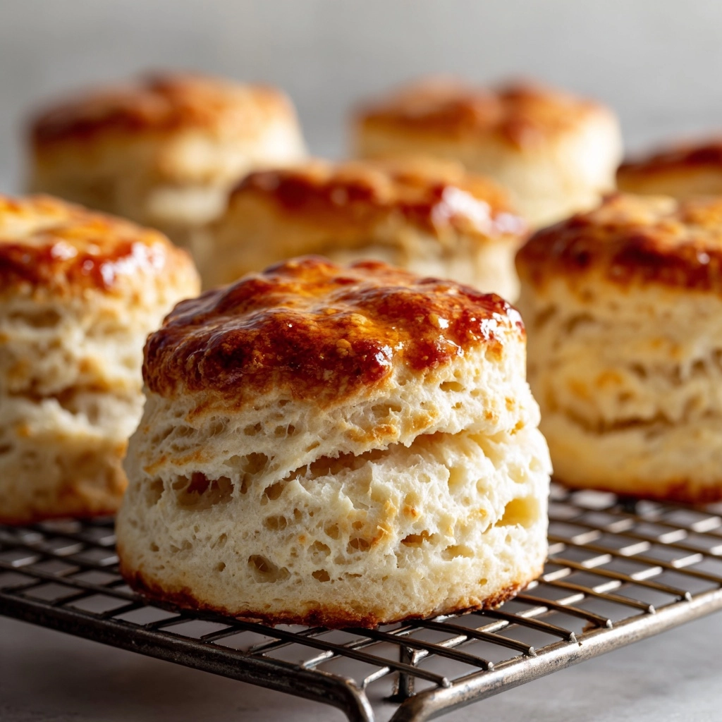 Homemade Angel Biscuits Recipe - Recipe Image
