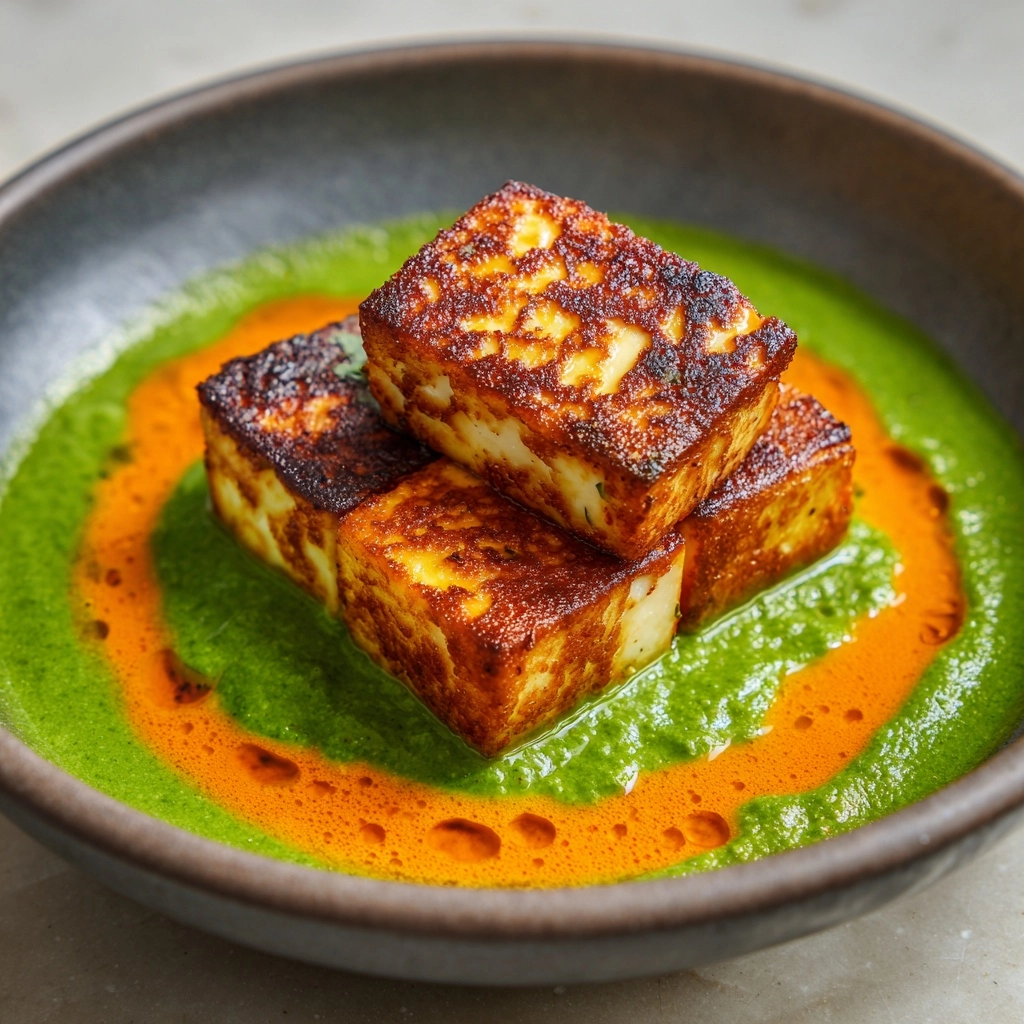 Indian Saag Paneer Recipe - Recipe Image