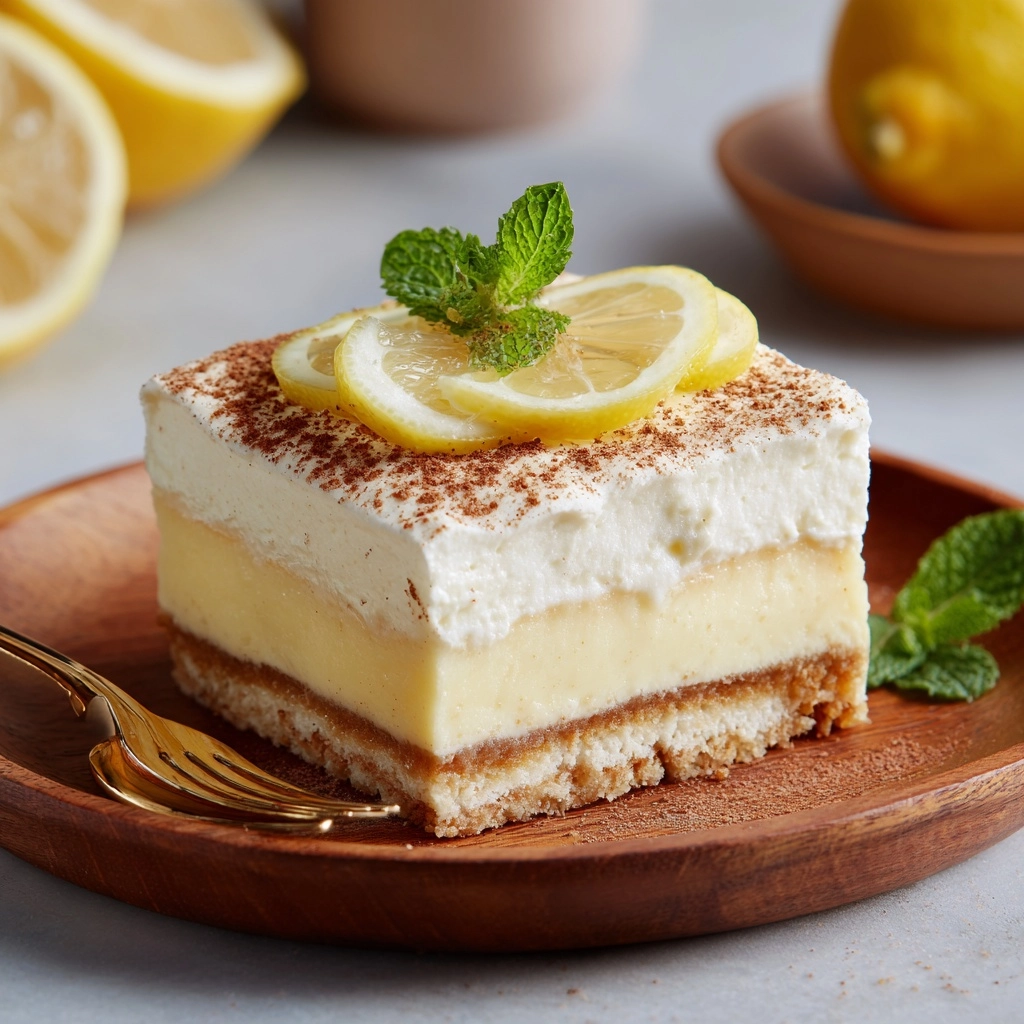 Lemon Tiramisu Recipe - Recipe Image