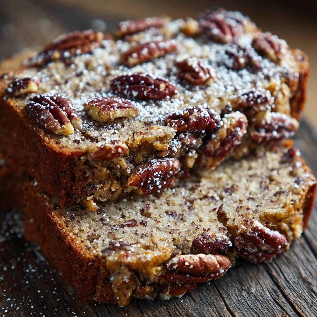 Apple Cinnamon Pecan Bread Recipe - Recipe Image
