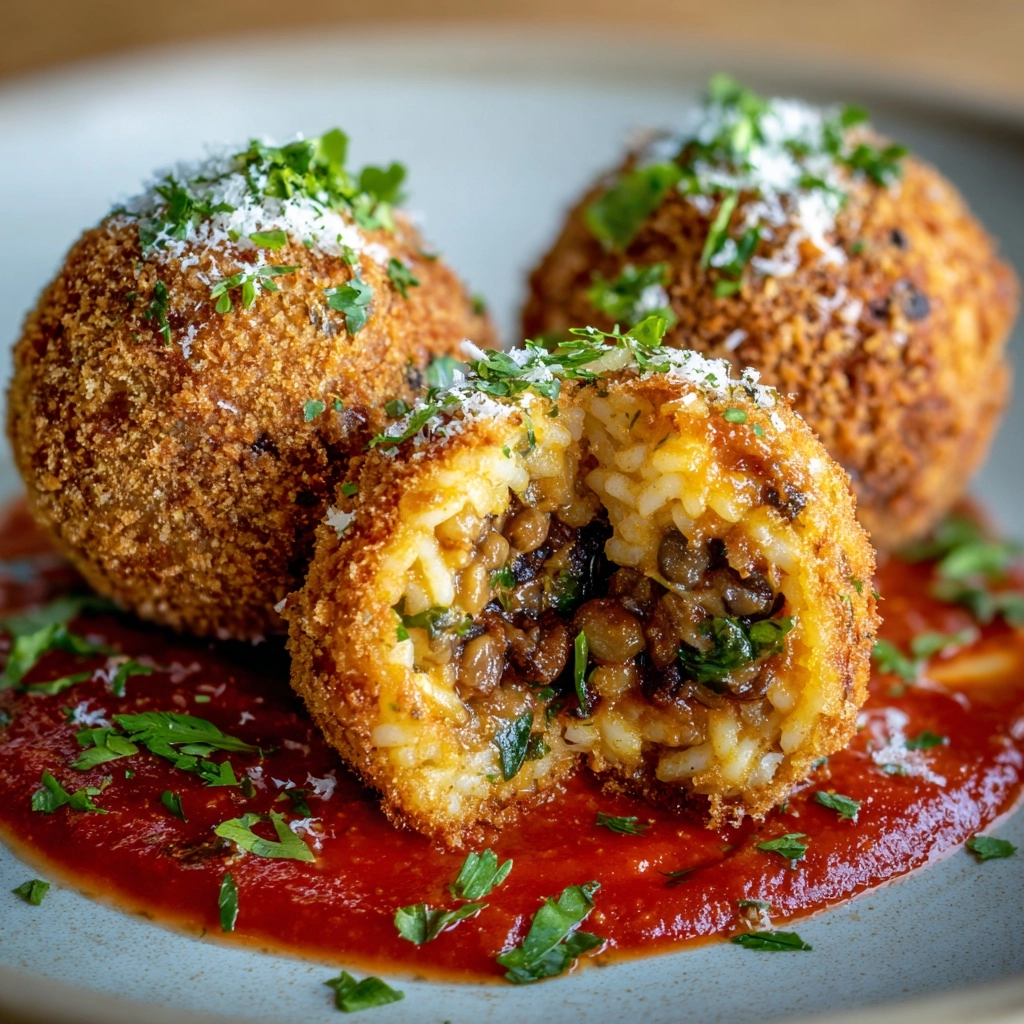 Bulgogi Stuffed Arancini Recipe - Recipe Image