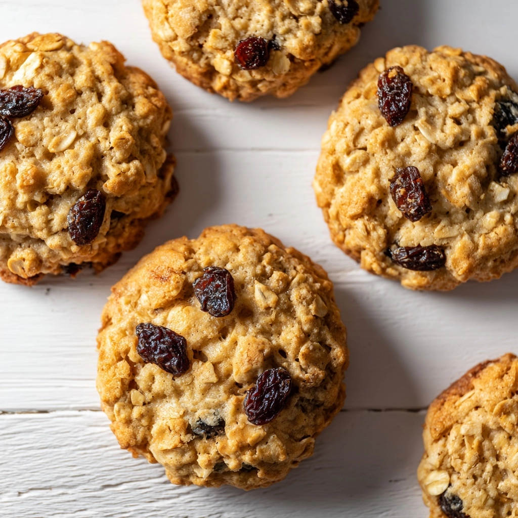 Apple Cinnamon Oatmeal Raisin Cookies Recipe - Recipe Image