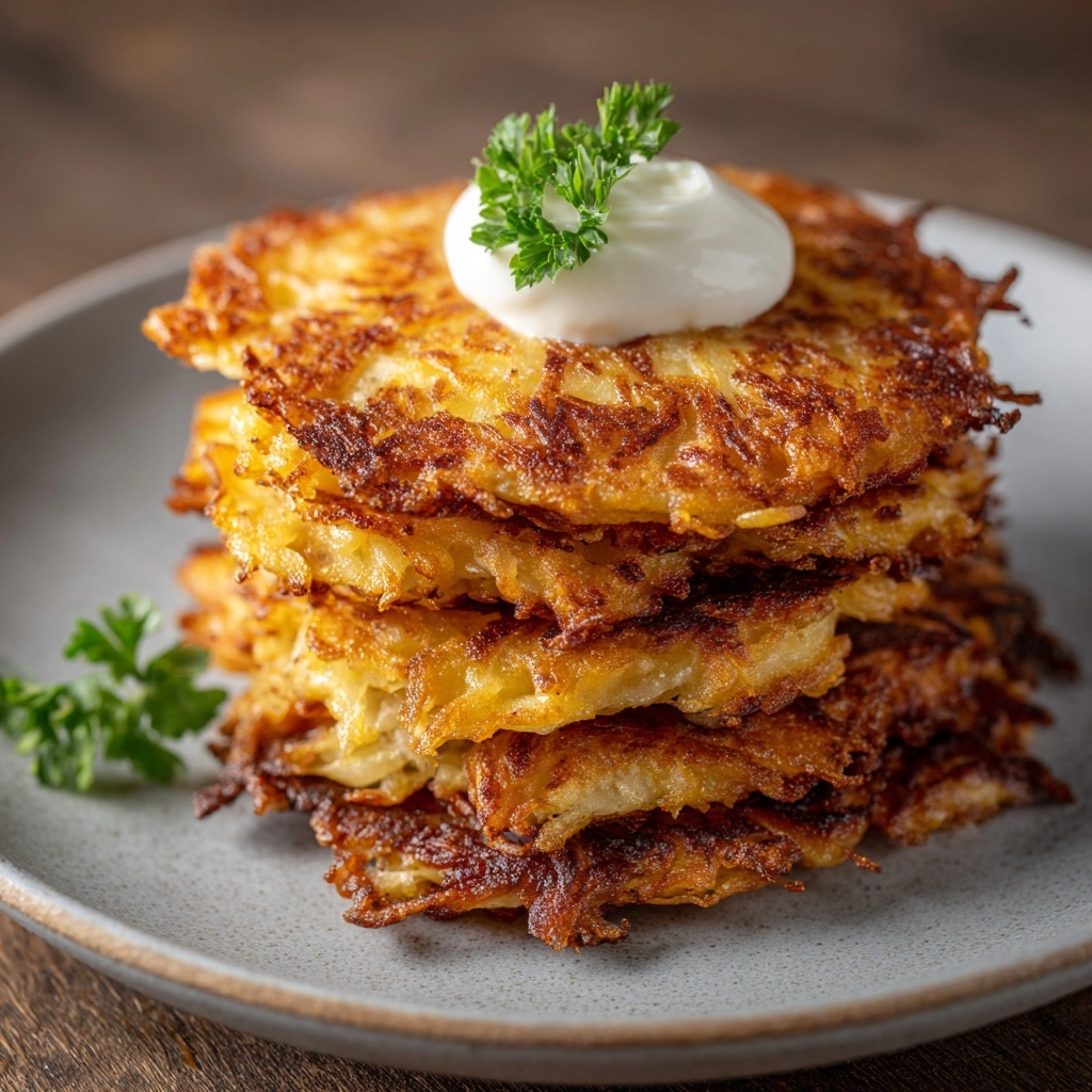 German Potato Pancakes Recipe - Recipe Image