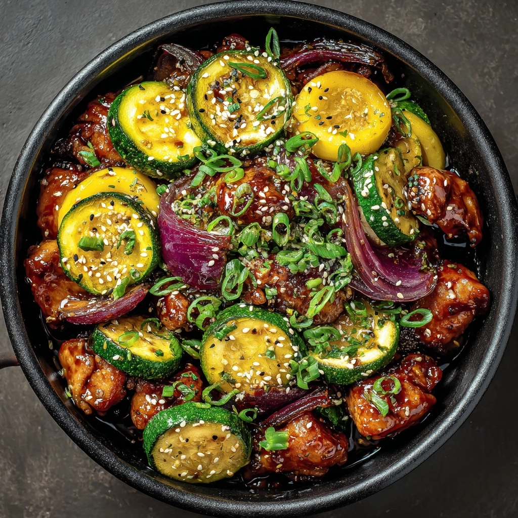 Zucchini Stir Fry Recipe - Recipe Image