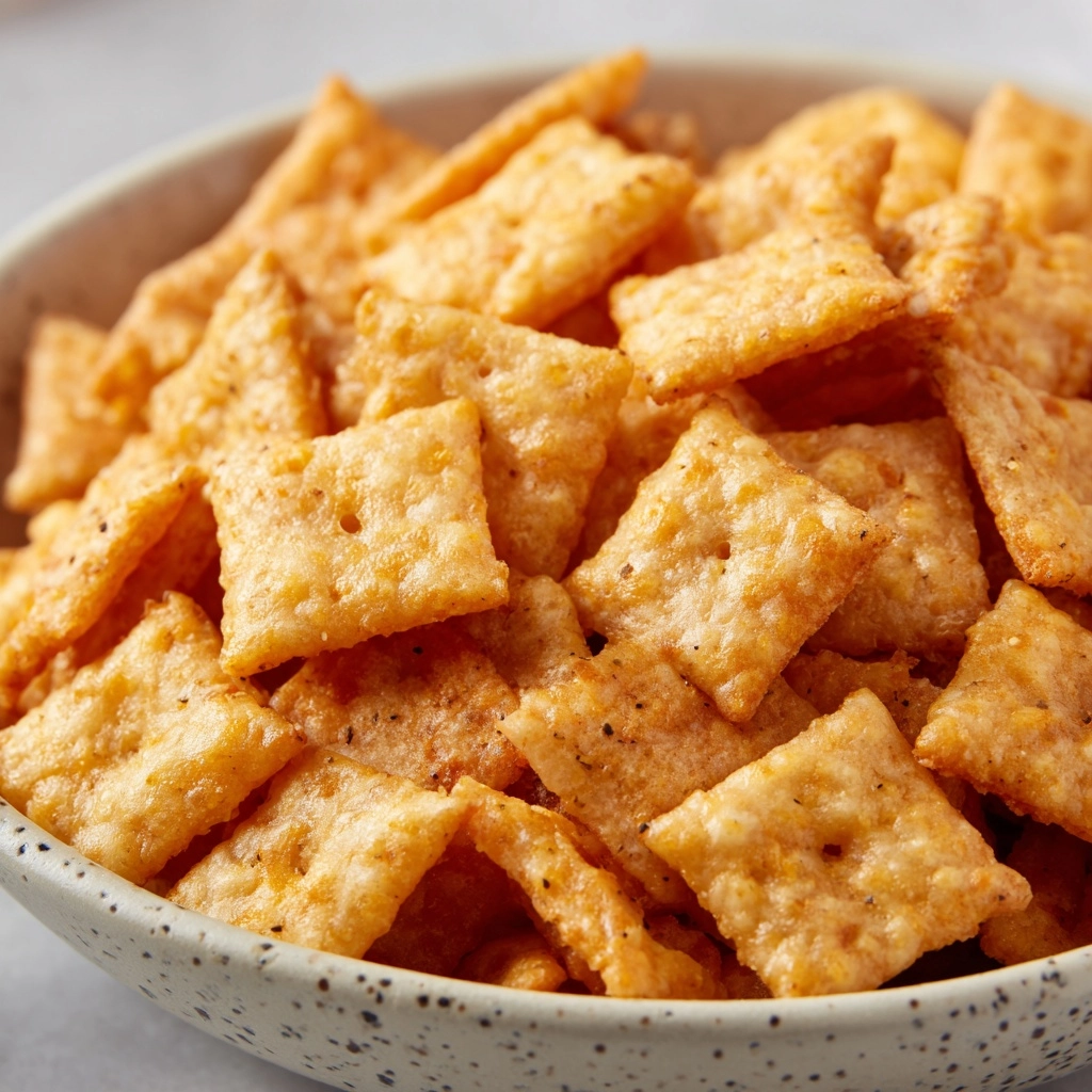 Keto “Popcorn” Cheese Puffs Recipe - Recipe Image