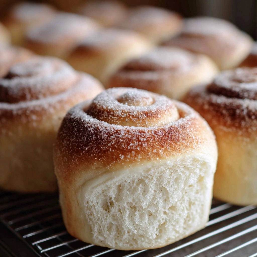 Vanilla Pan de Mallorca Rolls Recipe - Recipe Image