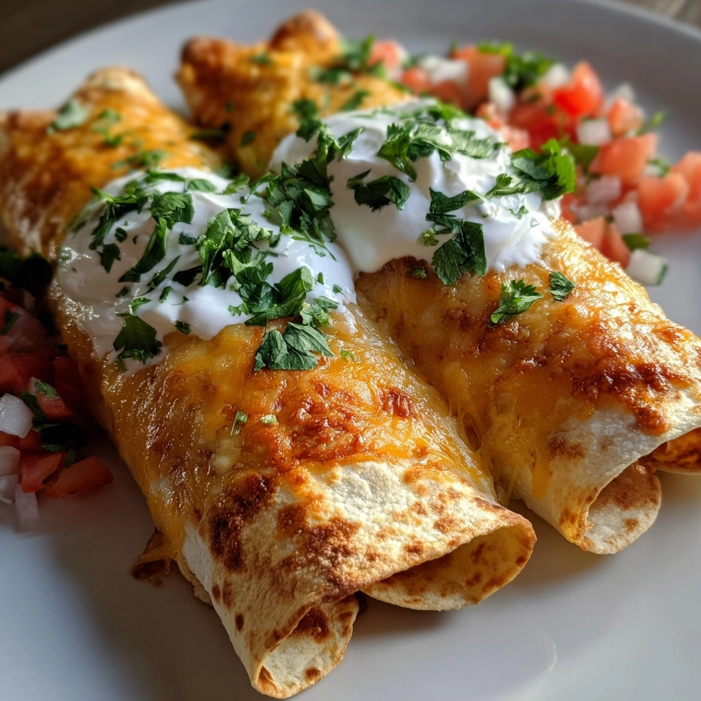 Baked Cream Cheese Chicken Taquitos Recipe - Recipe Image