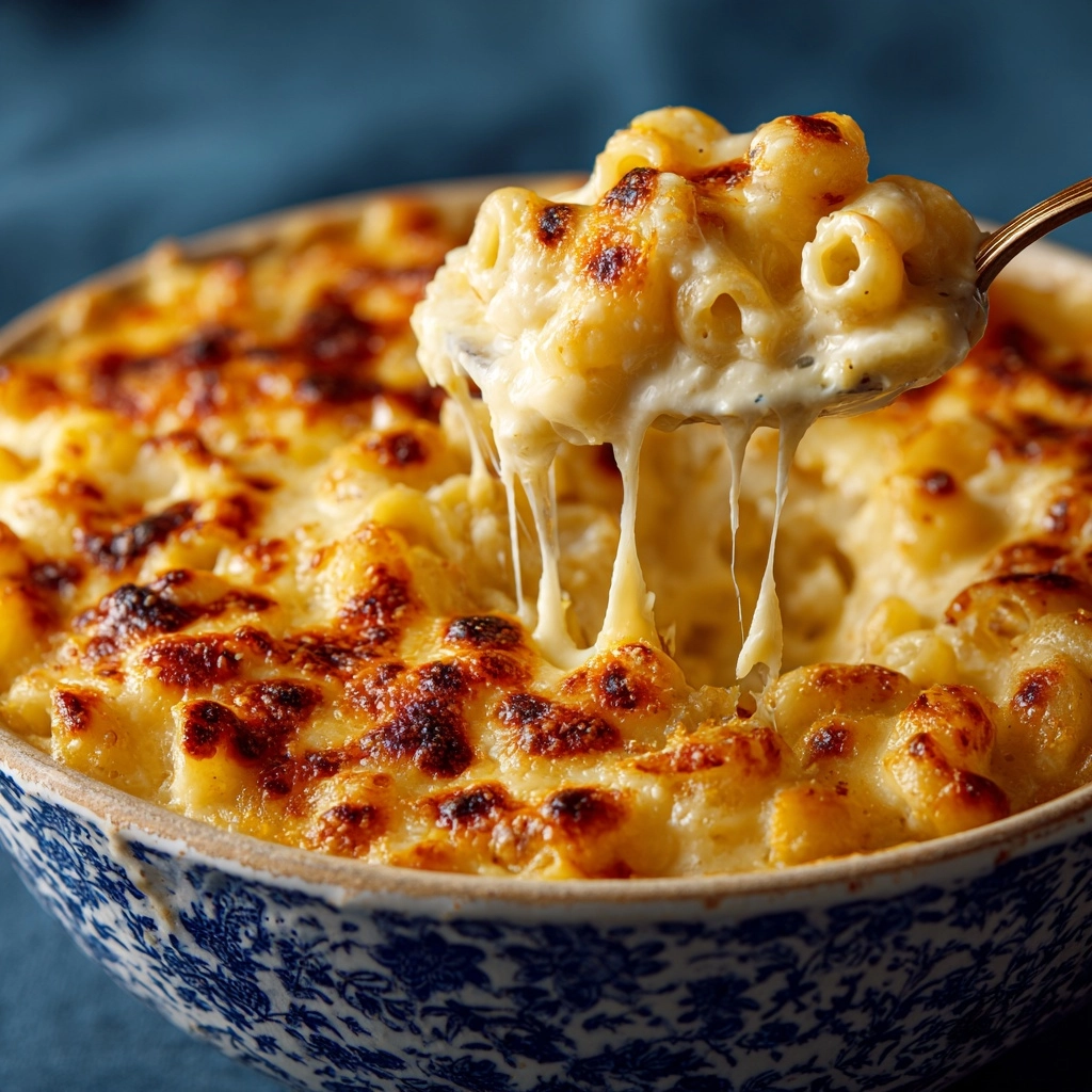 Keto Cauliflower Mac and Cheese Recipe - Recipe Image