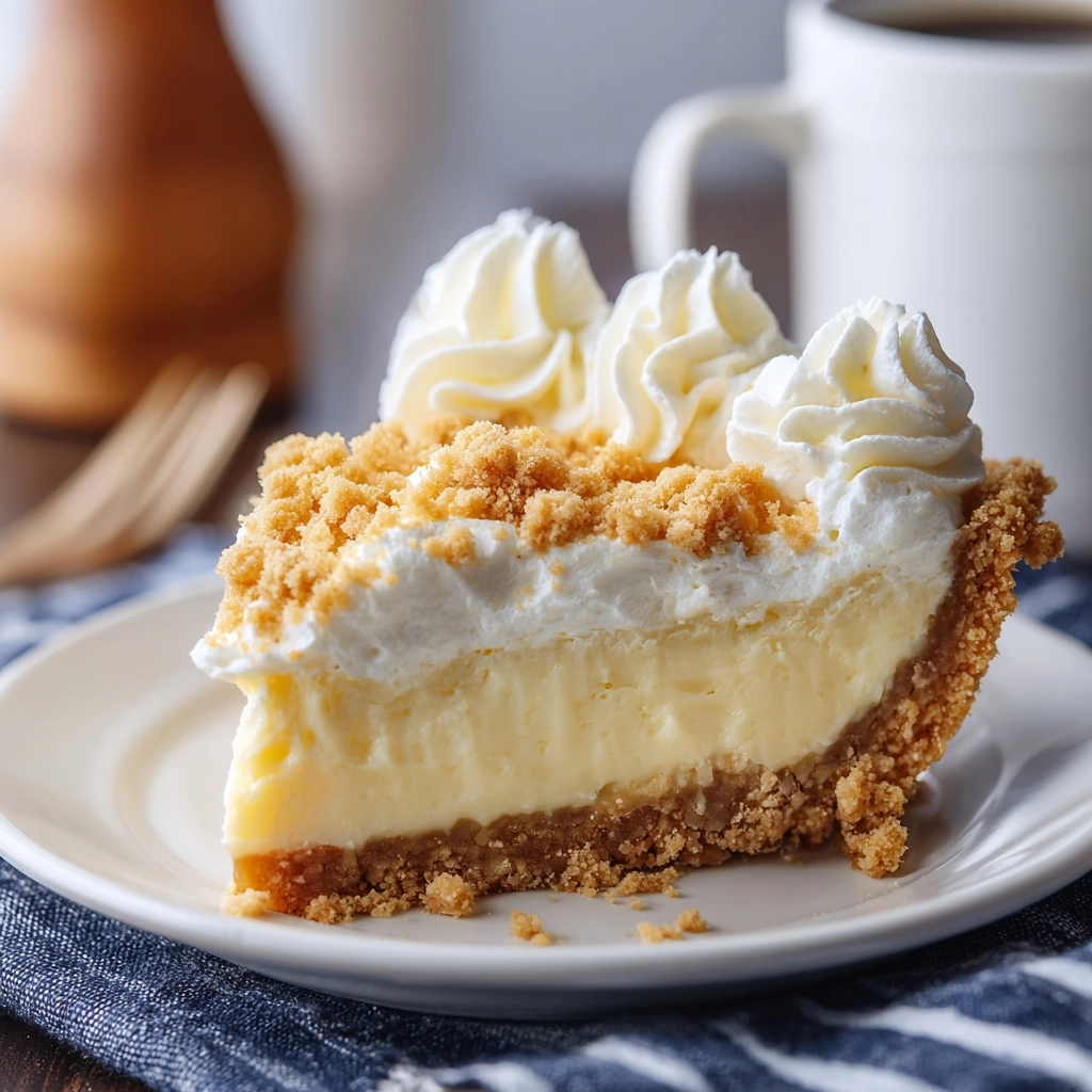 Amish Peanut Butter Cream Pie Recipe - Recipe Image