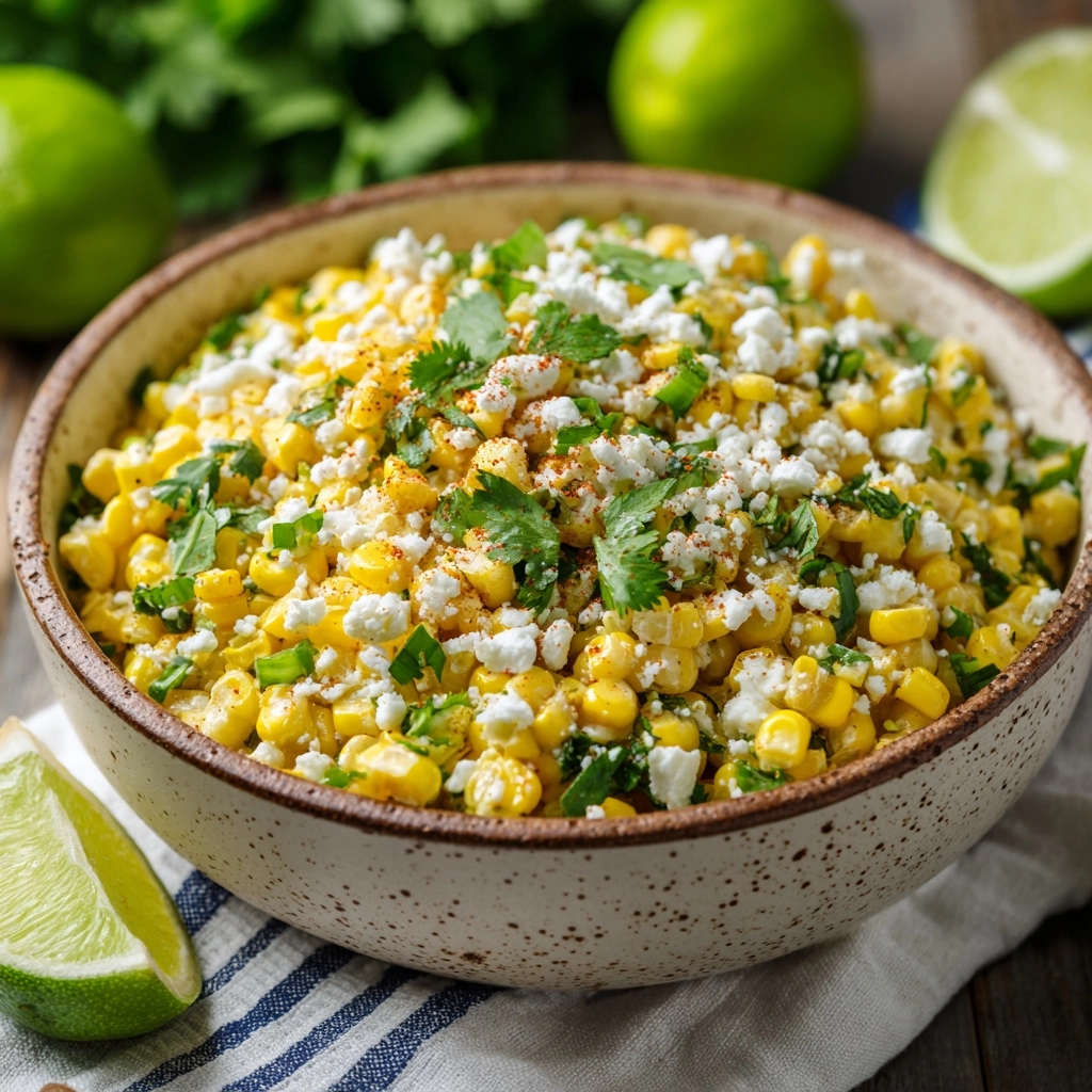 Mexican Street Corn Salad Recipe - Recipe Image