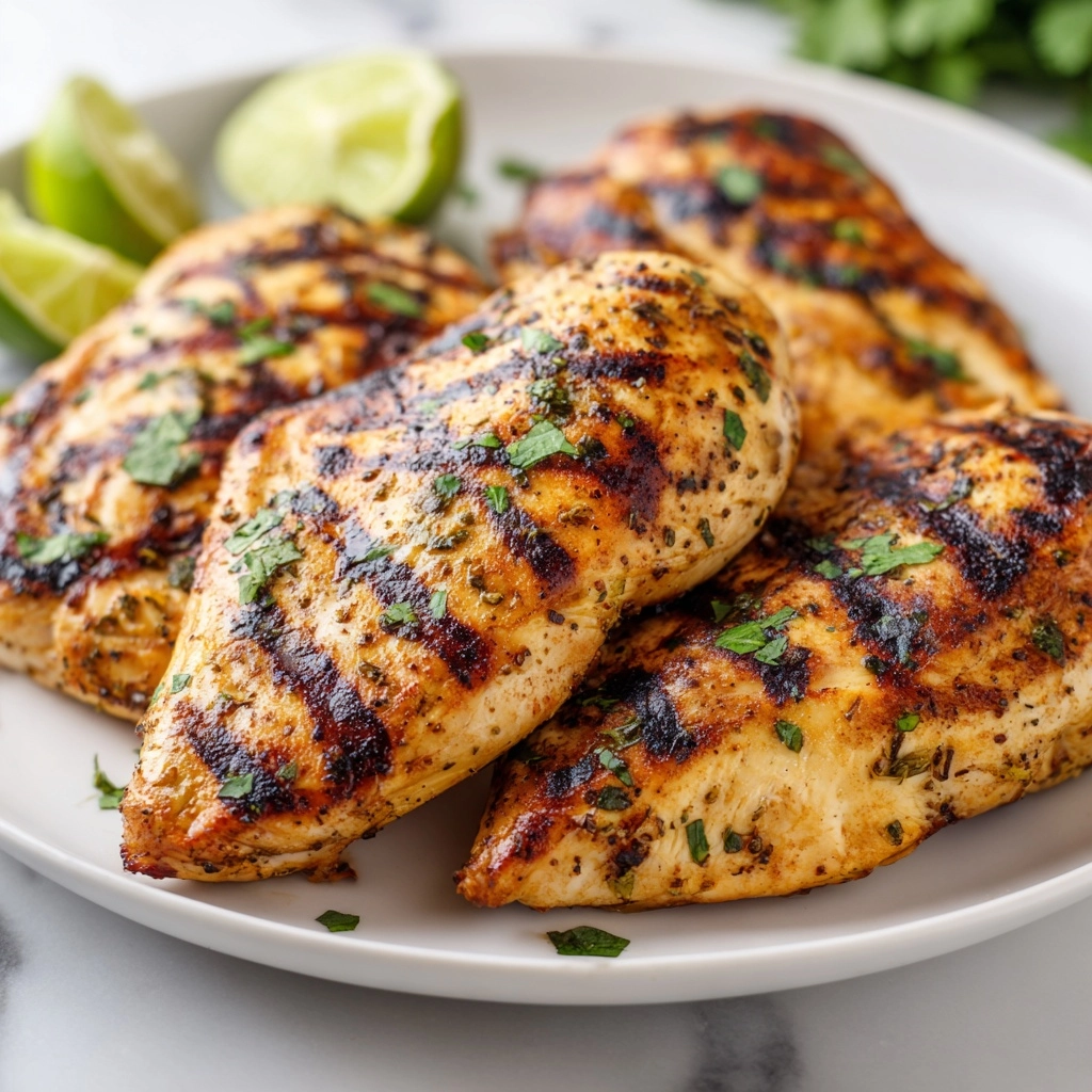 Mexican Grilled Chicken (Pollo Asado) Recipe - Recipe Image