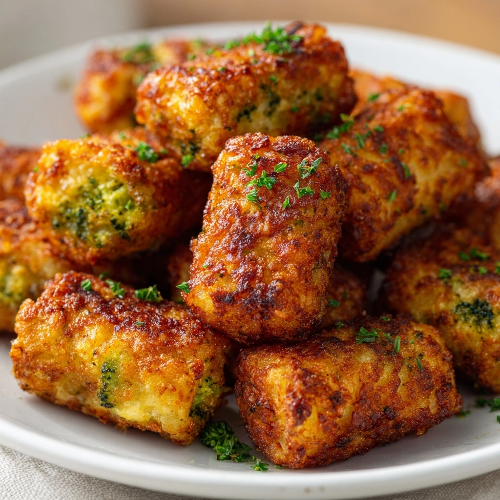 Broccoli Tater Tots Recipe - Recipe Image