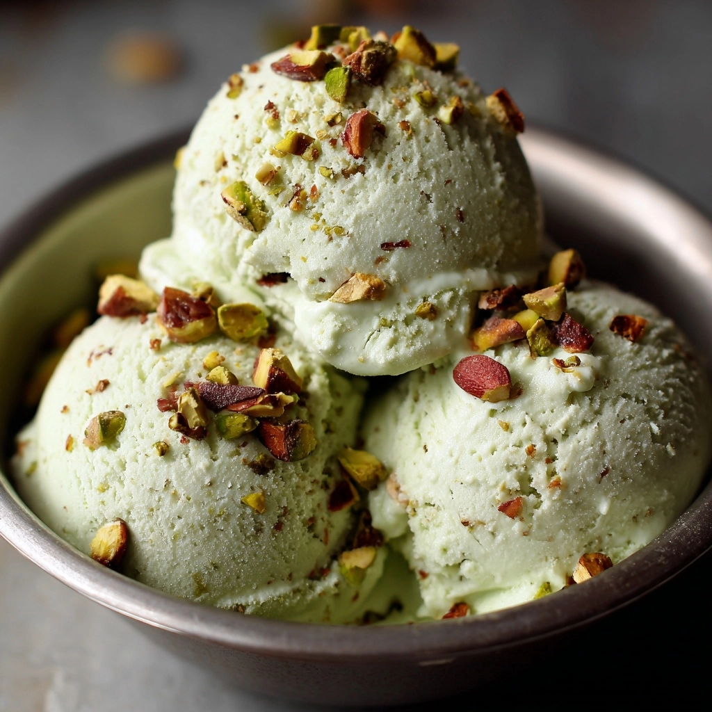 Pistachio Ice Cream Recipe - Recipe Image