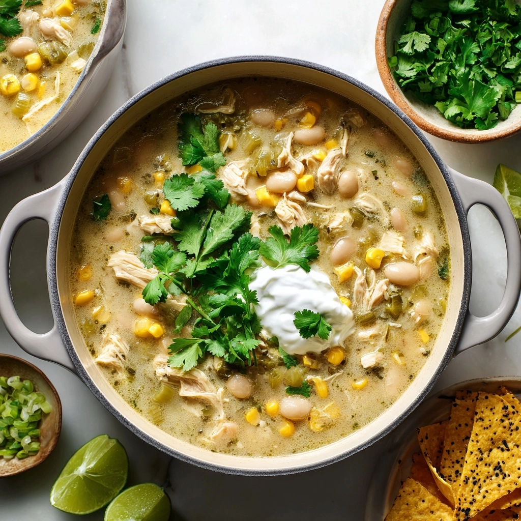 White Bean Chicken Chili Recipe - Recipe Image