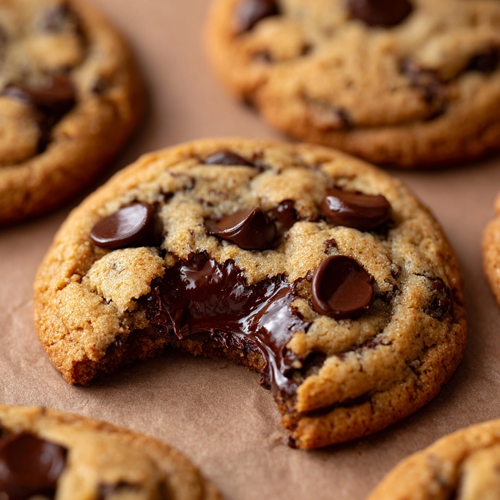 Nutella-Stuffed Chocolate Chip Cookies Recipe - Recipe Image