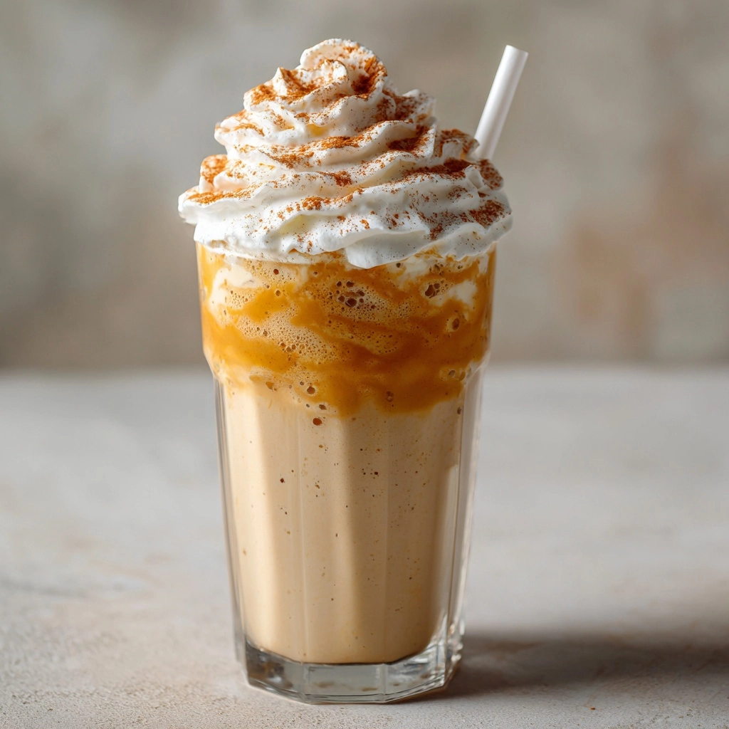 Creamy Pumpkin Pie Milkshake Recipe - Recipe Image