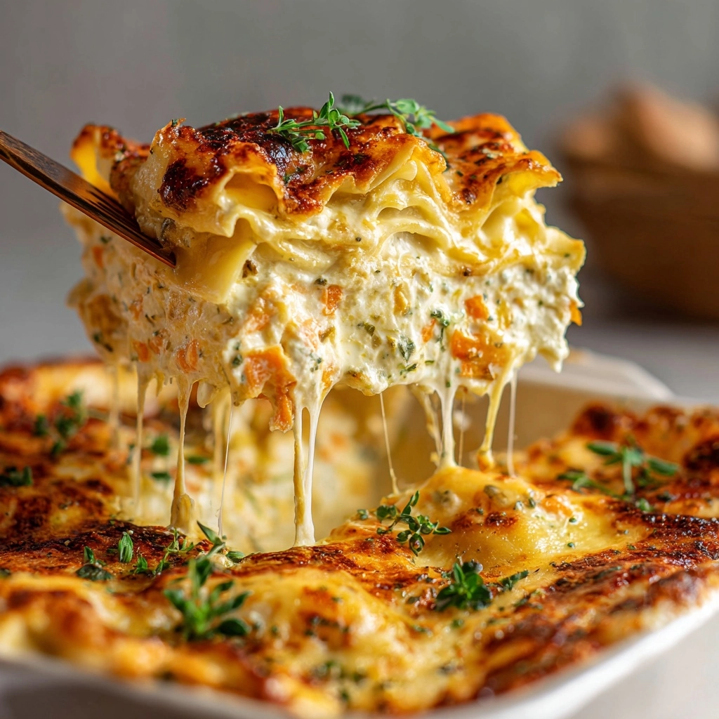 Seafood Lasagna Recipe - Recipe Image