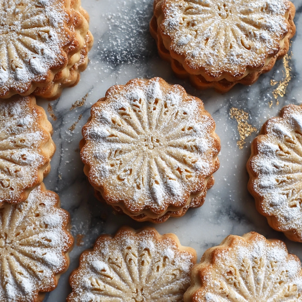 French Butter Cookies (Sablés Breton) Recipe - Recipe Image