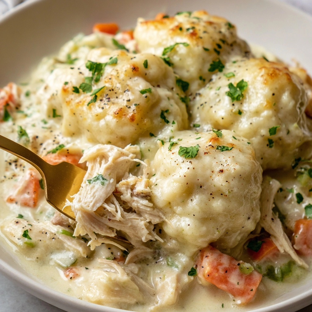 Chicken and Dumplings Recipe - Recipe Image