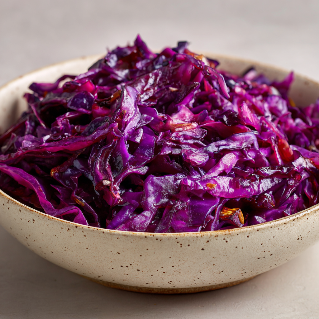 Roasted Red Cabbage Recipe - Recipe Image