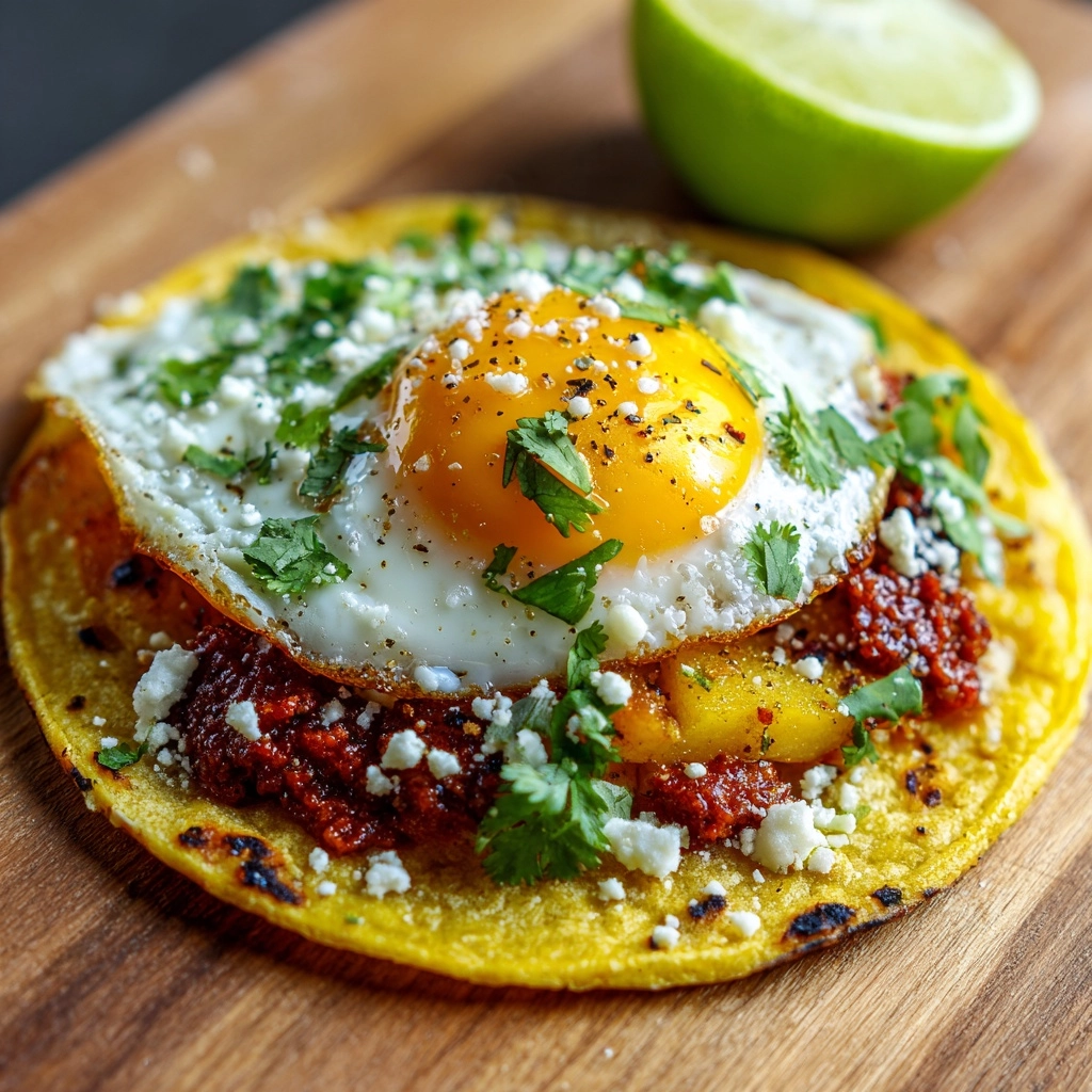 Crispy Potato, Egg & Cheese Taco Recipe - Recipe Image