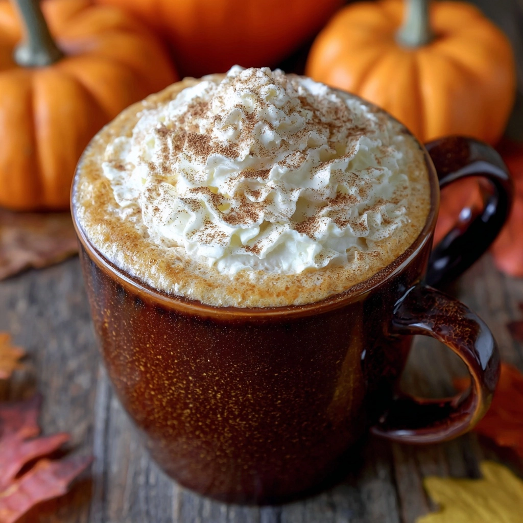 Slow Cooker Pumpkin Spice Latte Recipe - Recipe Image
