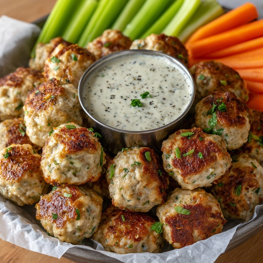 Air Fryer BBQ Chicken Poppers Recipe - Recipe Image
