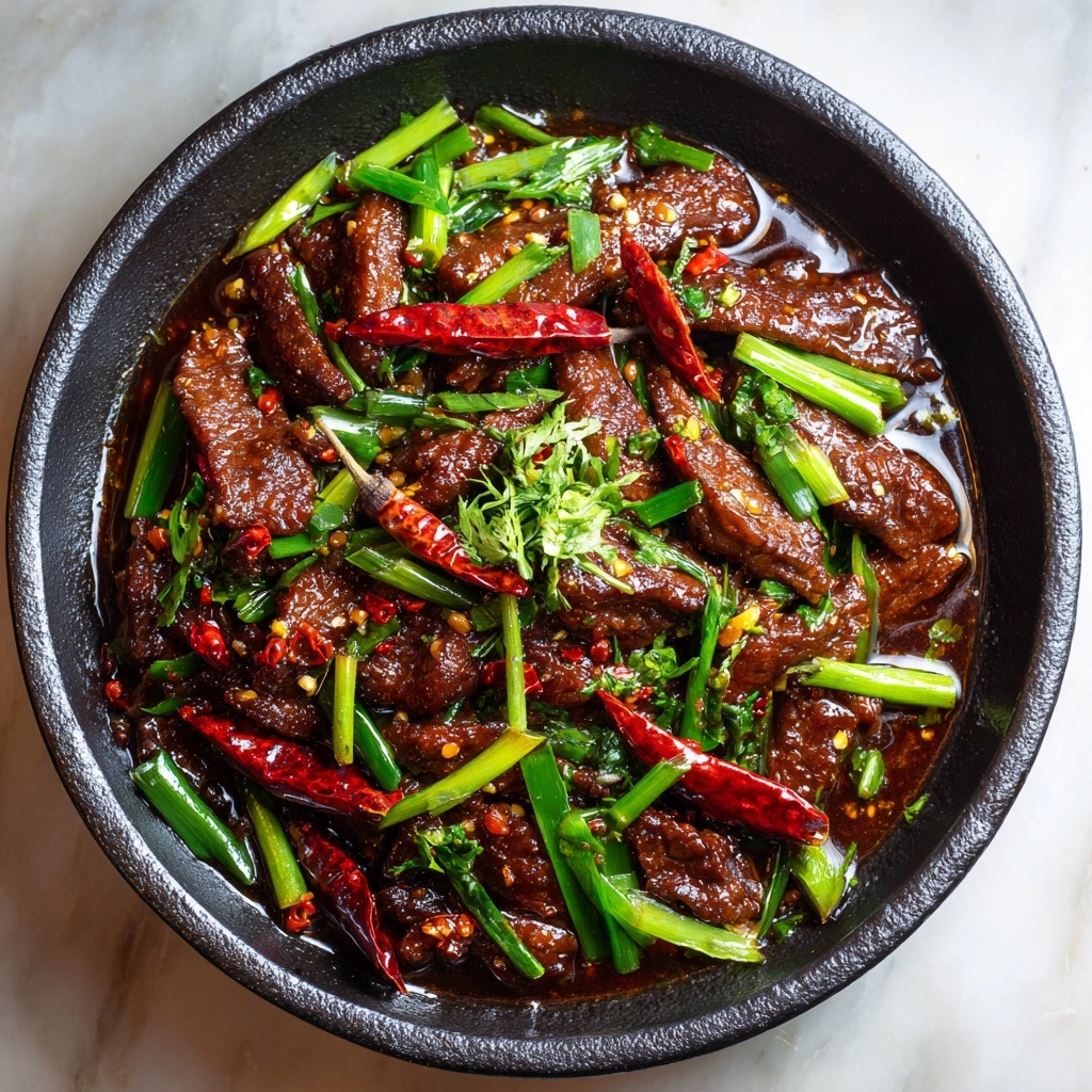 Hot and Spicy Beef Recipe - Recipe Image