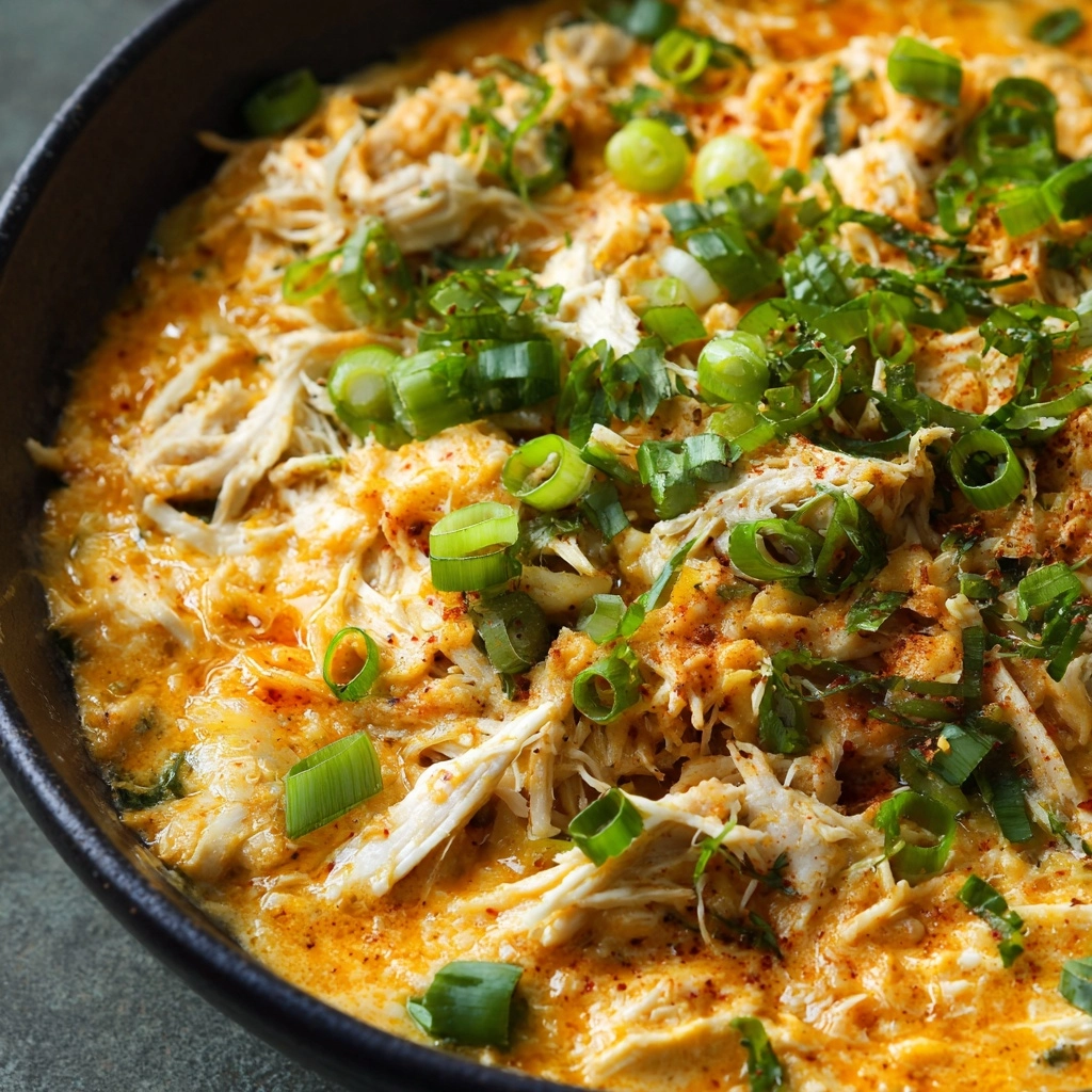 Instant Pot Buffalo Chicken Dip Recipe - Recipe Image