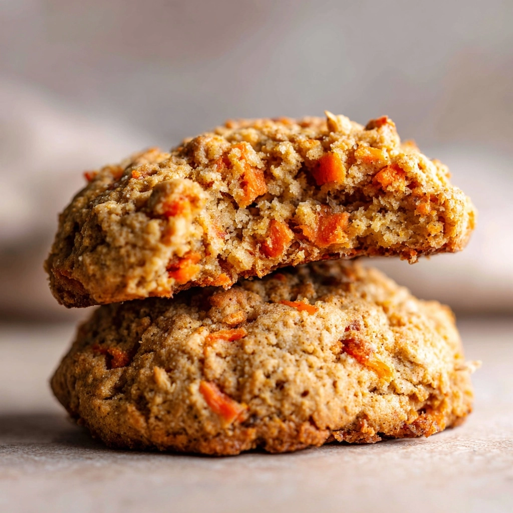 Carrot & Apple Crunchy Cookies for Dogs Recipe - Recipe Image