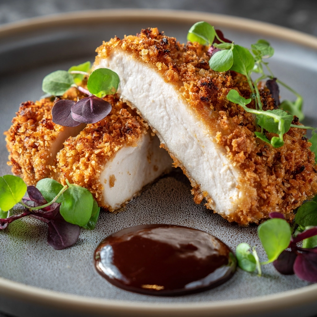Cereal Crusted Chicken Recipe - Recipe Image