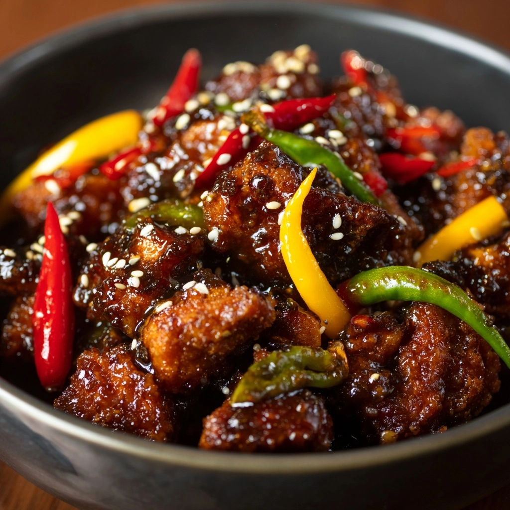 Crispy Chilli Beef: A Spicy Delight Recipe - Recipe Image