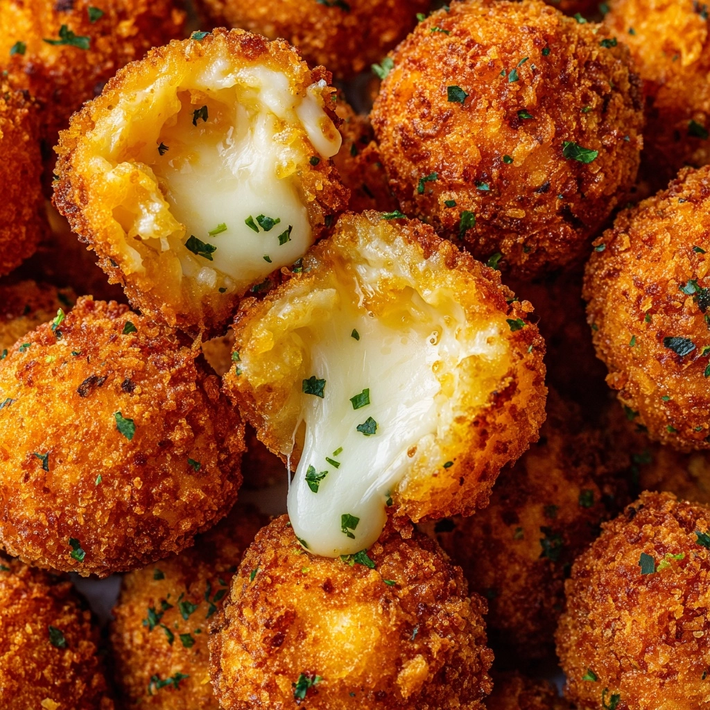 Easy Fried Cheese Bites Recipe - Recipe Image