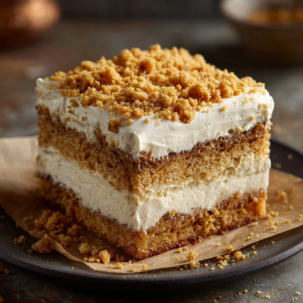 Carrot Cake Bars with Cream Cheese Frosting Recipe - Recipe Image