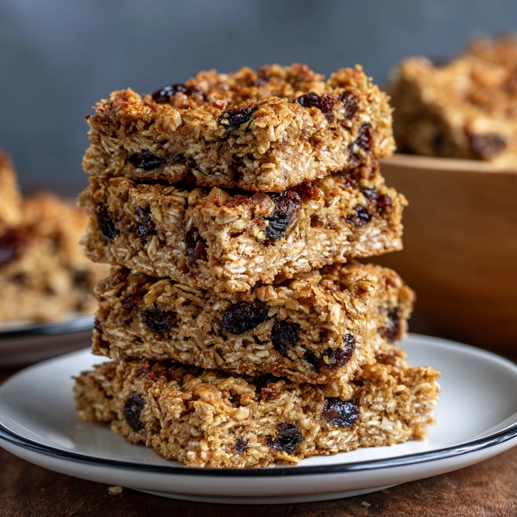 Oatmeal Bars Breakfast: Healthy Start to Your Day Recipe - Recipe Image