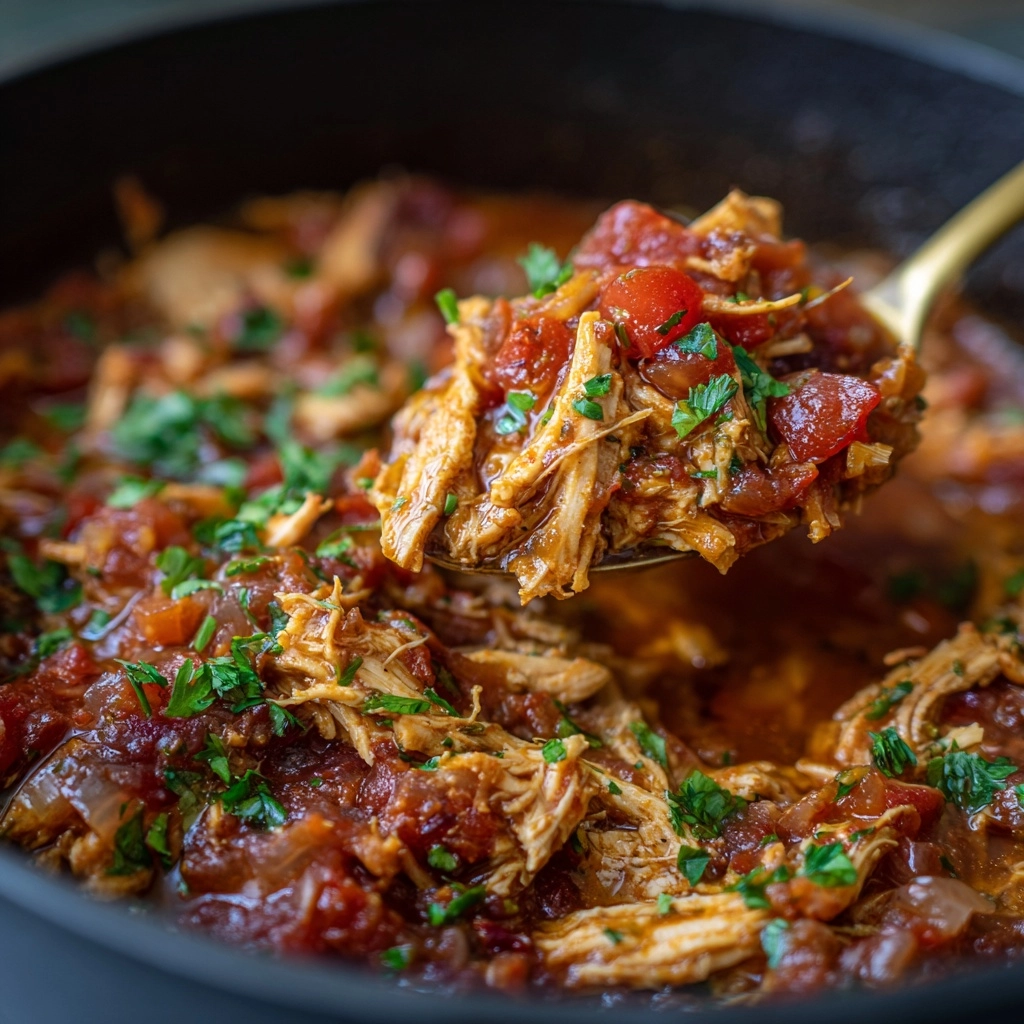 Mexican Chicken Crock Pot Recipe - Recipe Image